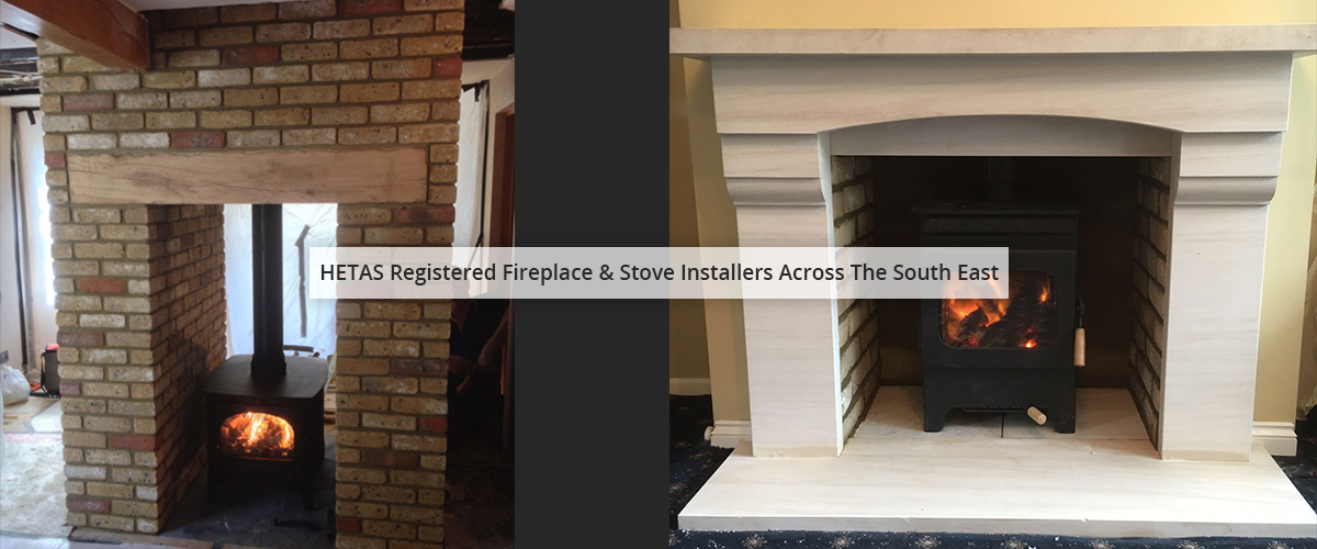 HETAS Regsistered Stoves, Fireplaces, Chimney Installers In Benfleet, Essex